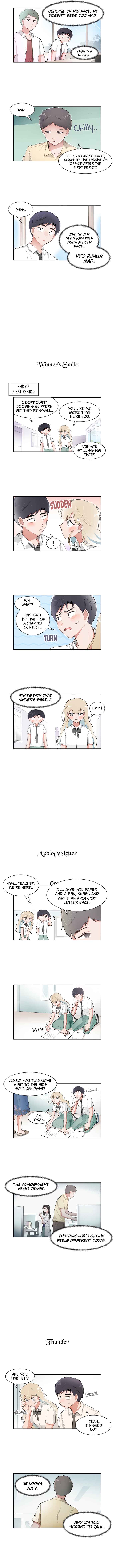 I Only Want to Beat You Chapter 160 - Page 5