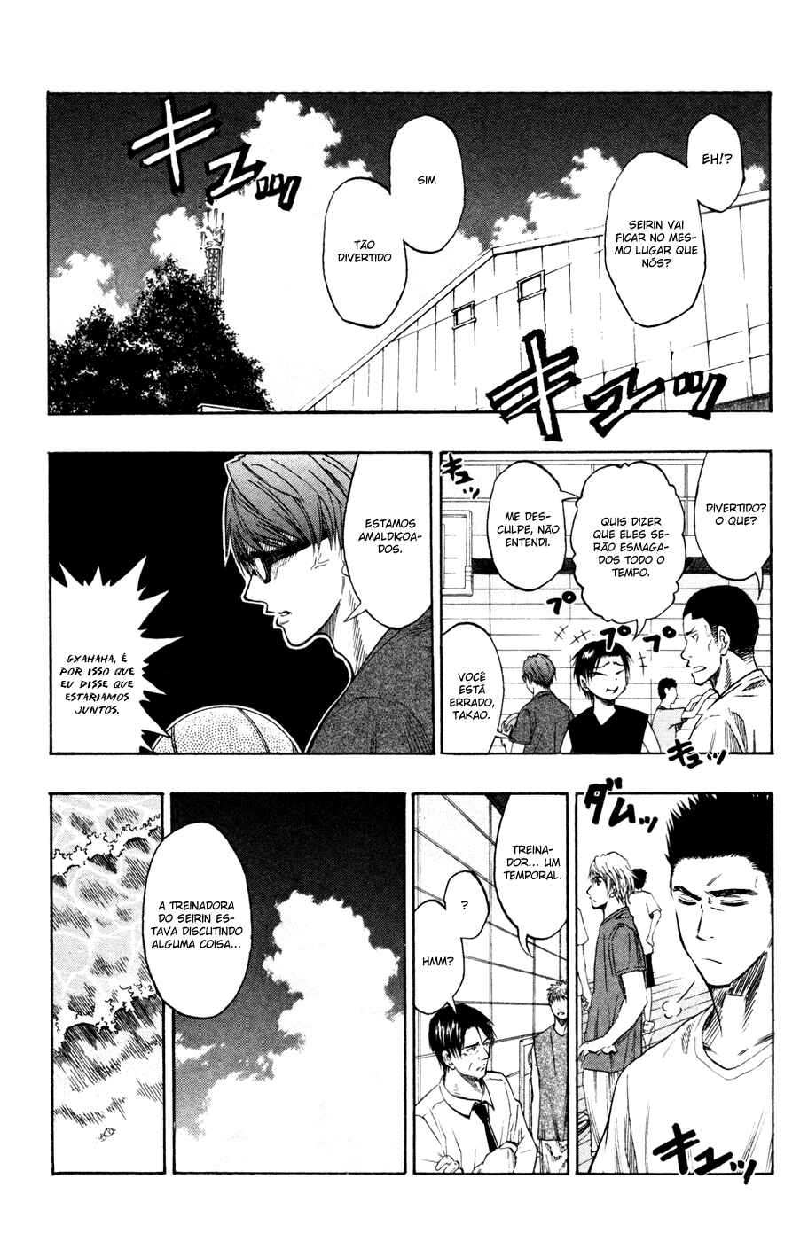 Kuroko's Basketball Chapter 60 - Page 9