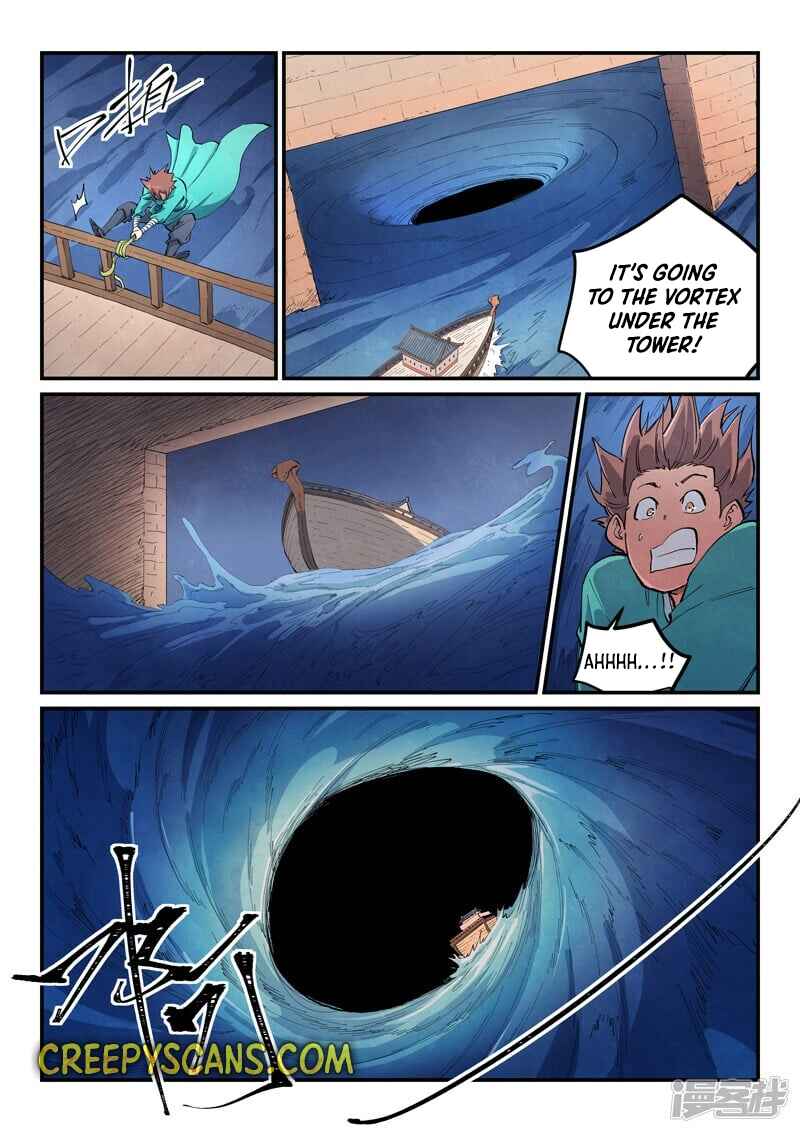 Star Martial God Technique Chapter 654 - Page 3