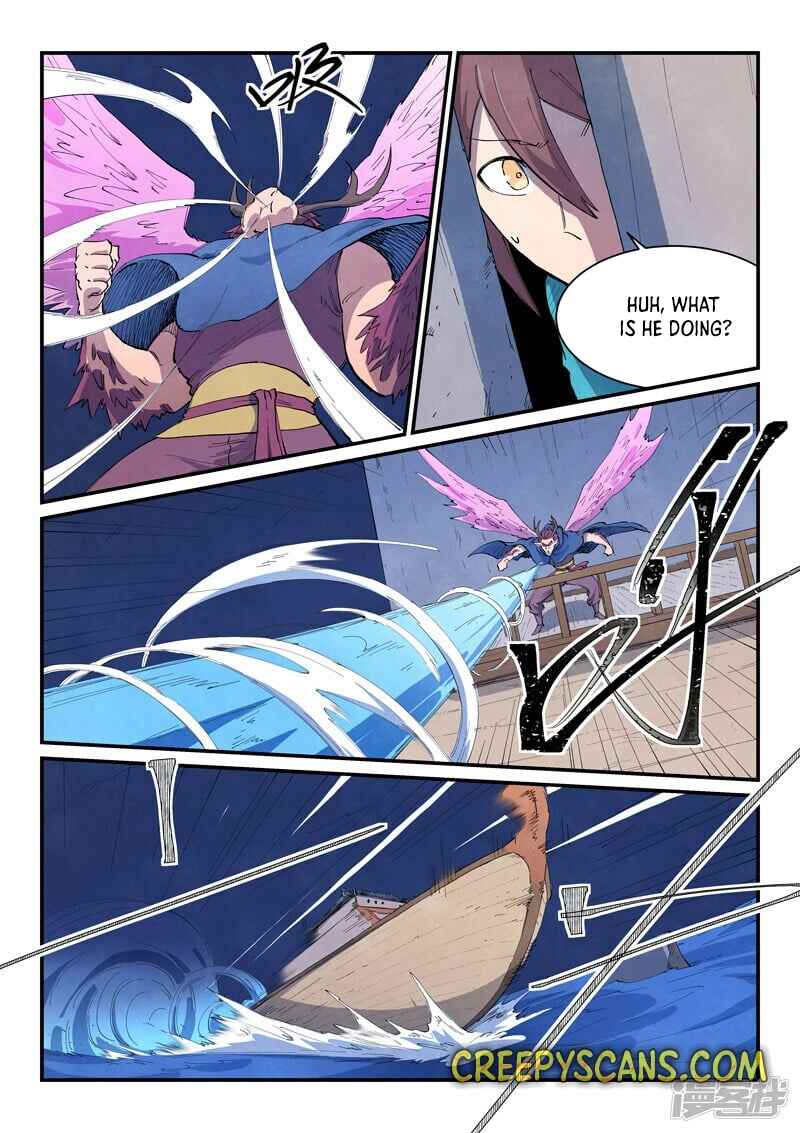 Star Martial God Technique Chapter 654 - Page 9
