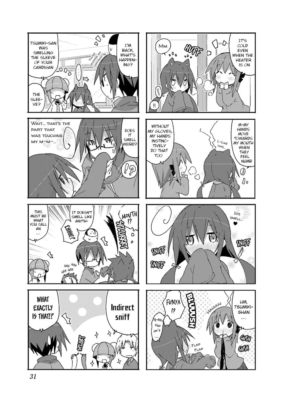 Acchi Kocchi Chapter 74 - Page 7