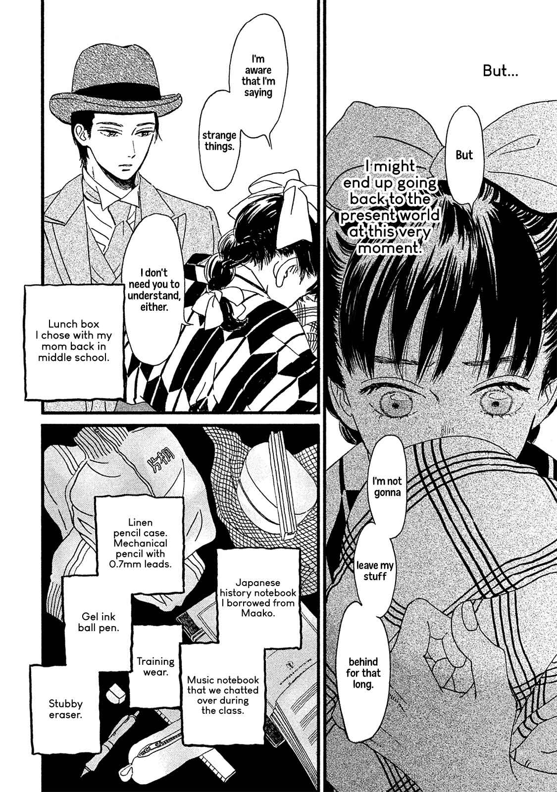 Namida Ame to Serenade Chapter 10 - Page 9