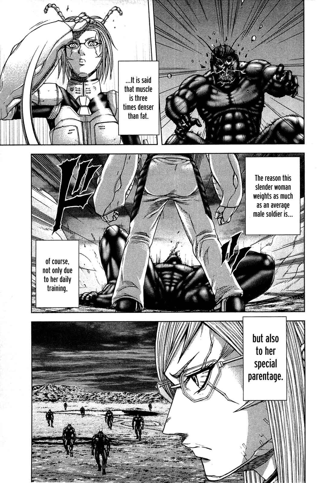 Terra Formars Chapter 17 - Page 10