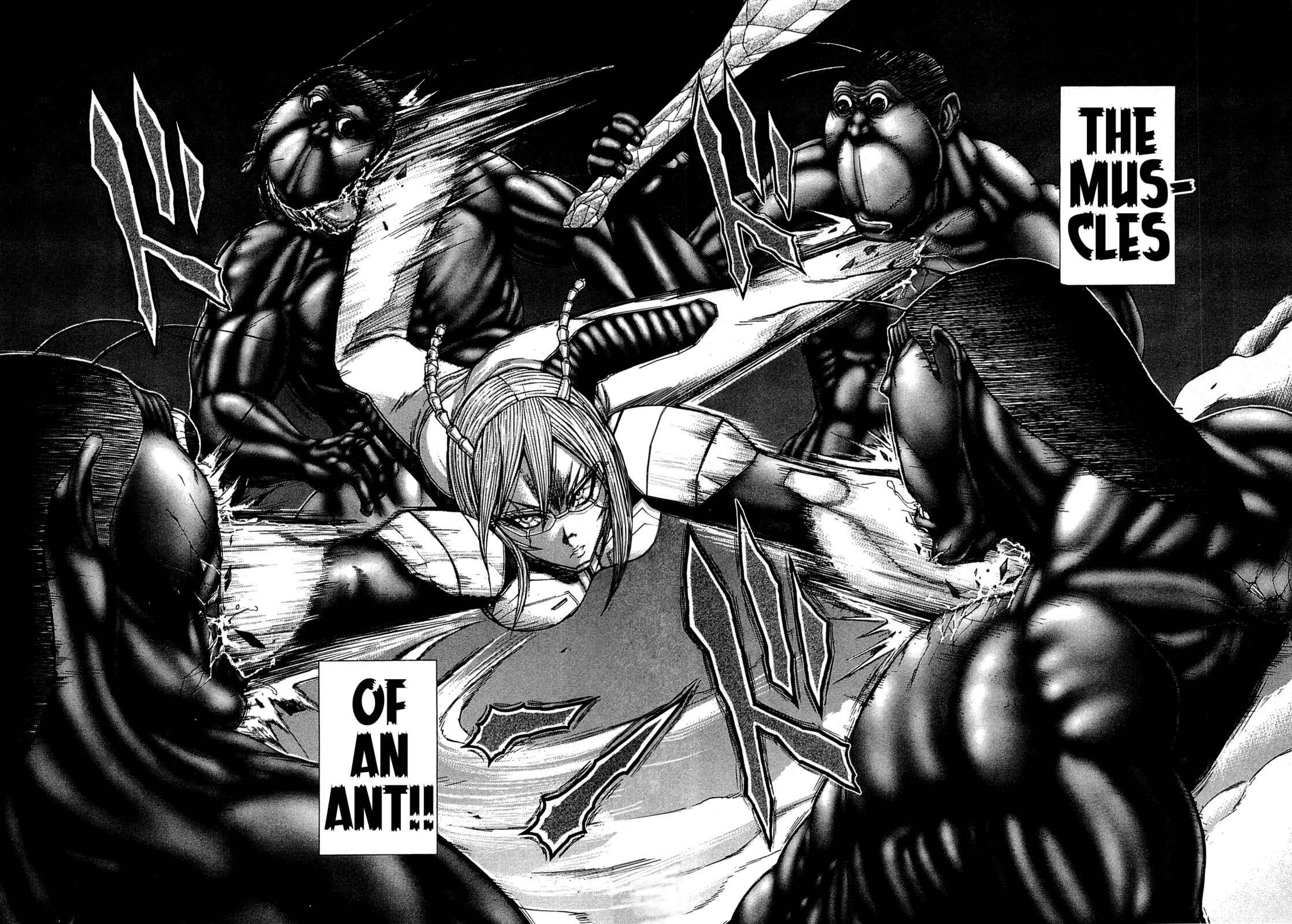 Terra Formars Chapter 17 - Page 13