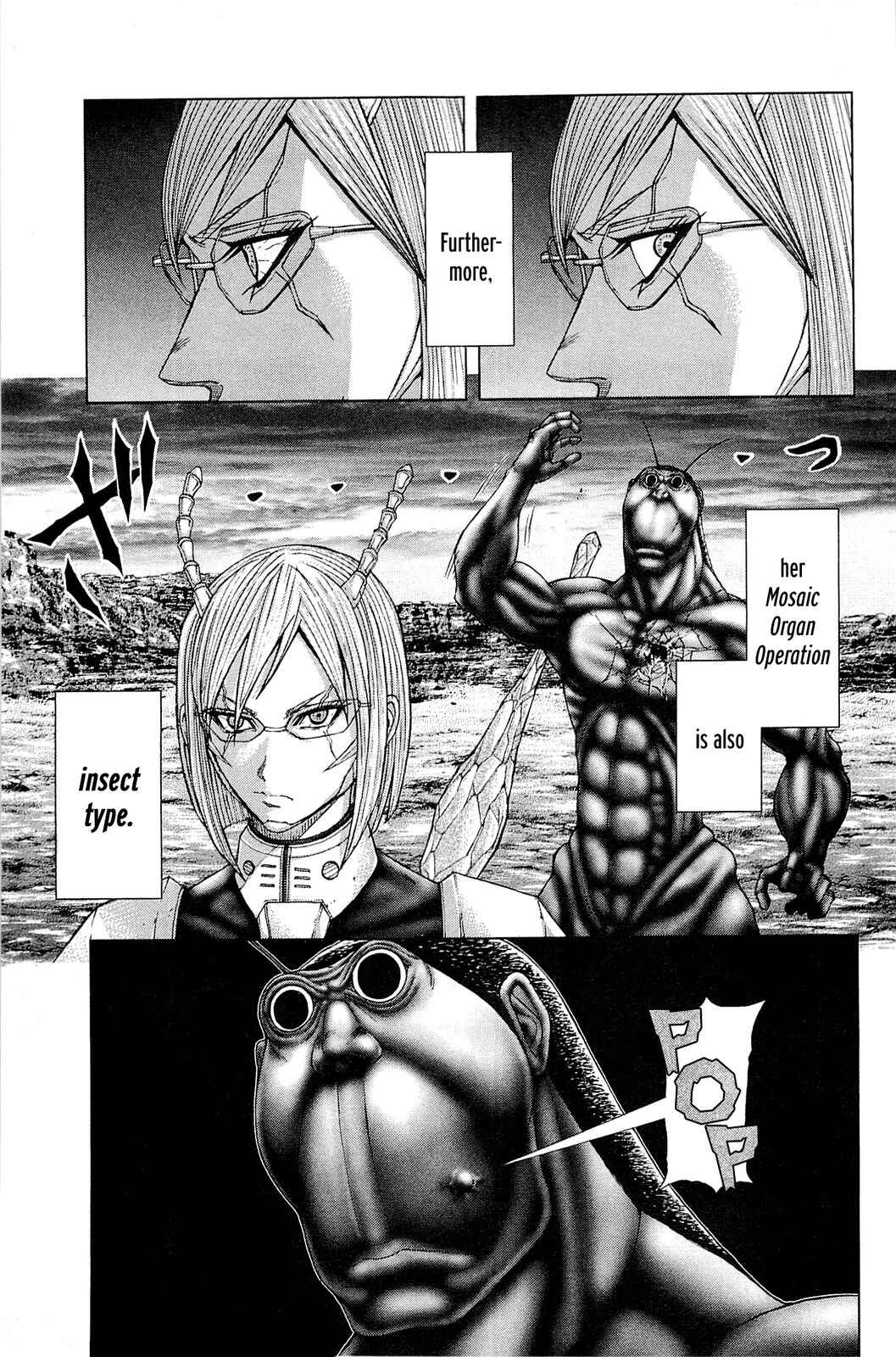 Terra Formars Chapter 17 - Page 15