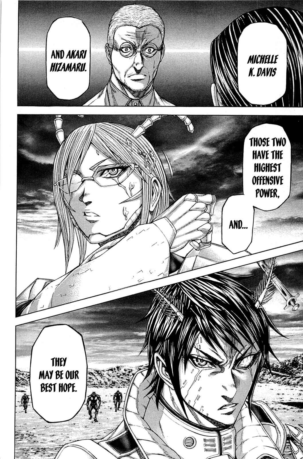 Terra Formars Chapter 17 - Page 18