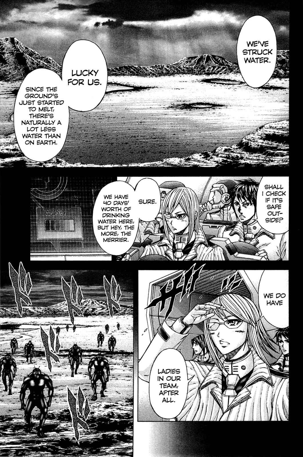 Terra Formars Chapter 17 - Page 2