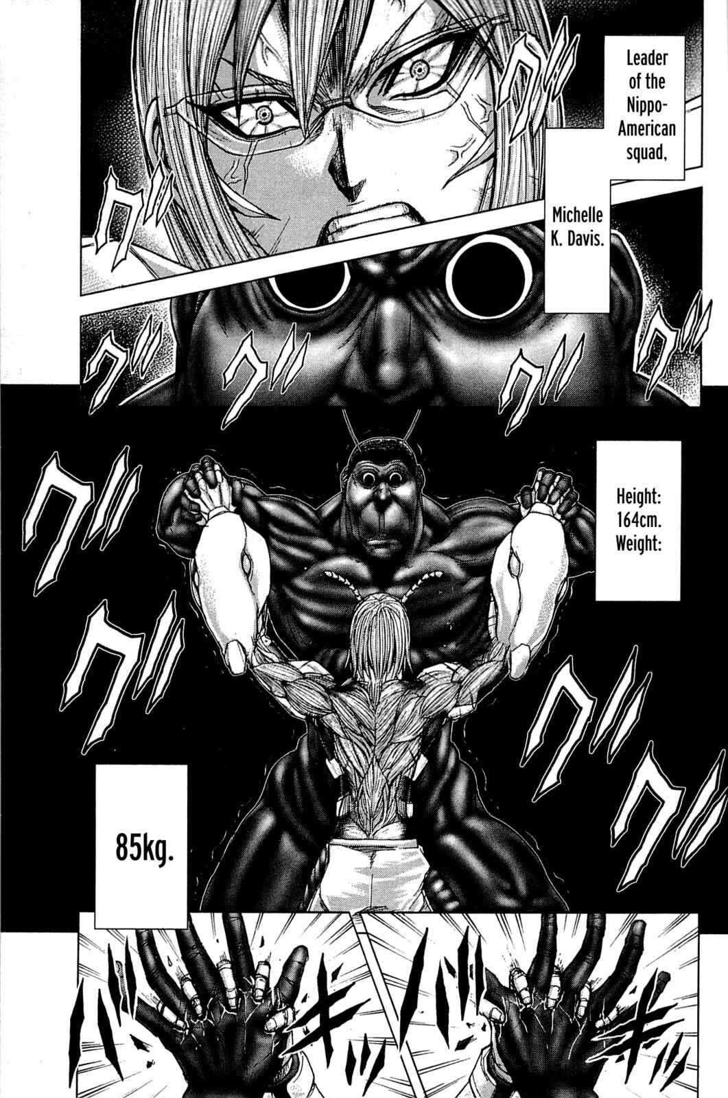 Terra Formars Chapter 17 - Page 8