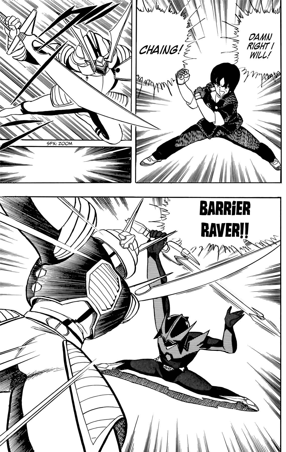 Wing-Man Chapter 42 - Page 14