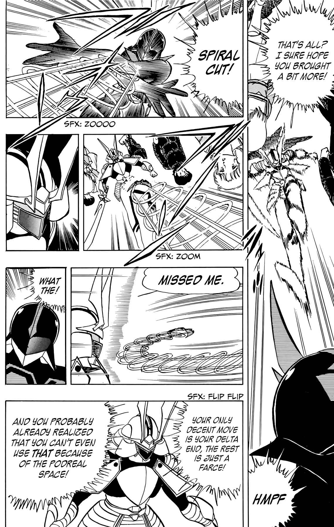 Wing-Man Chapter 42 - Page 15