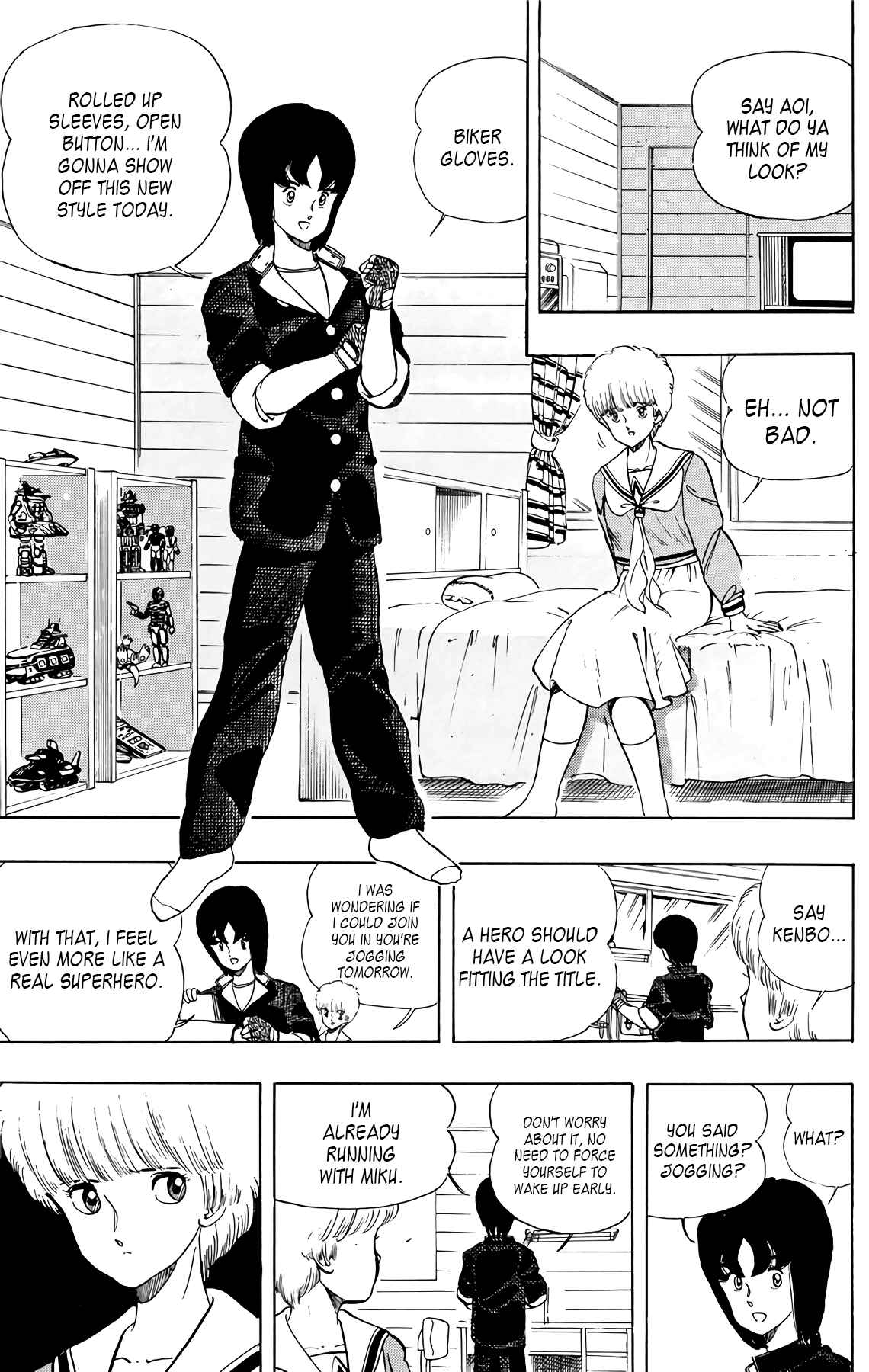 Wing-Man Chapter 42 - Page 6