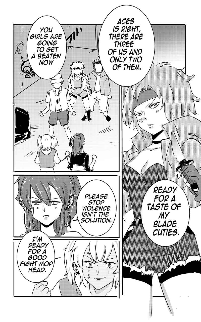 Kiss n Karess! Chapter 111 - Page 17
