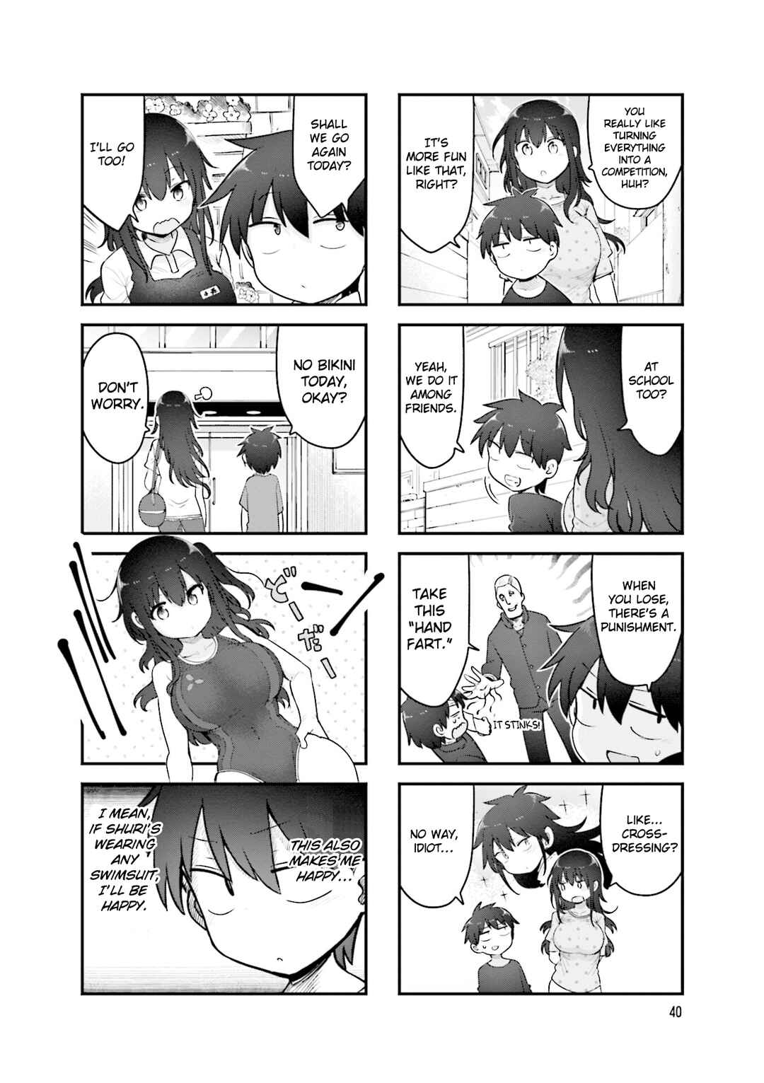 Komori-san wa Kotowarenai! Chapter 141 - Page 5