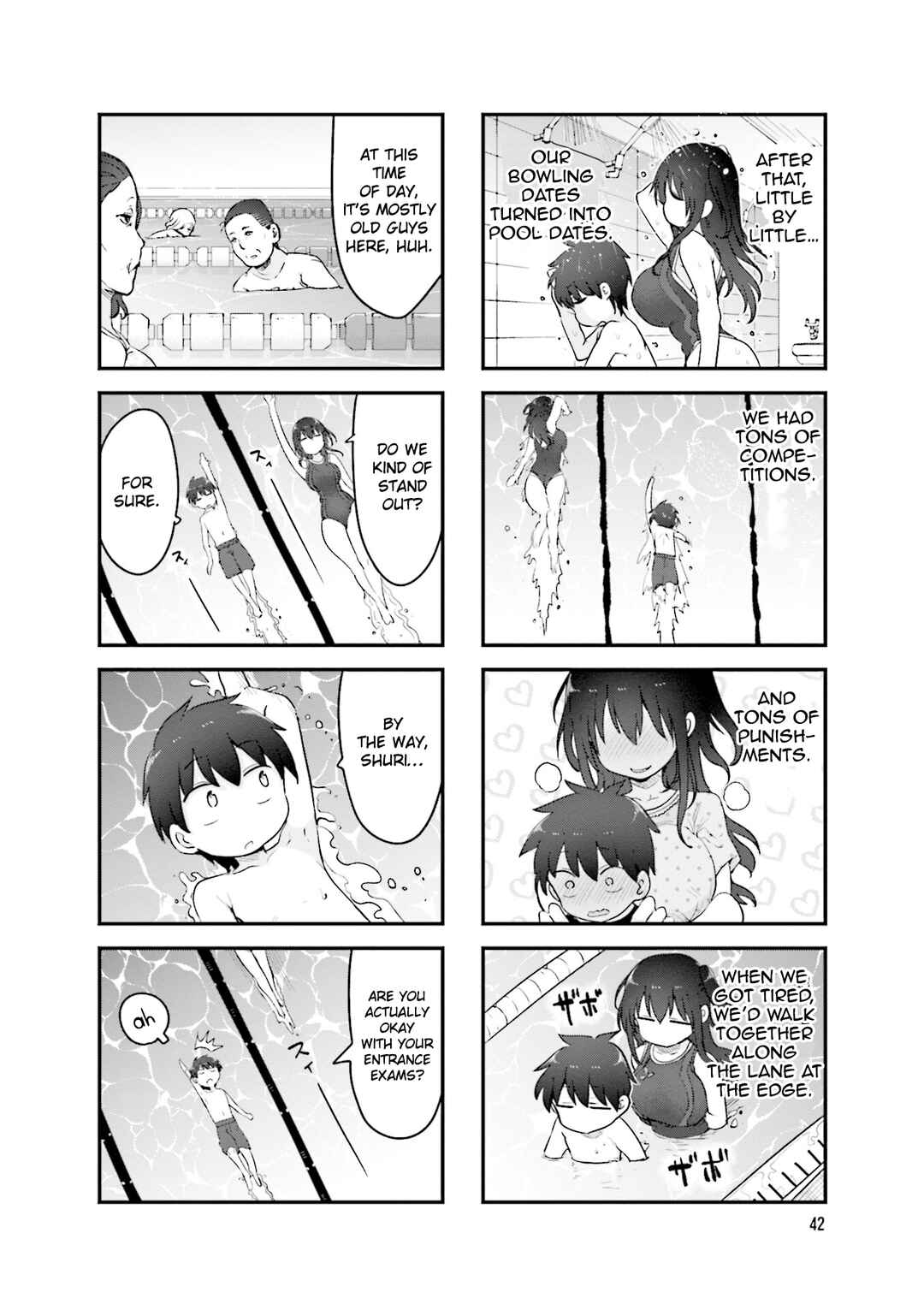 Komori-san wa Kotowarenai! Chapter 141 - Page 7