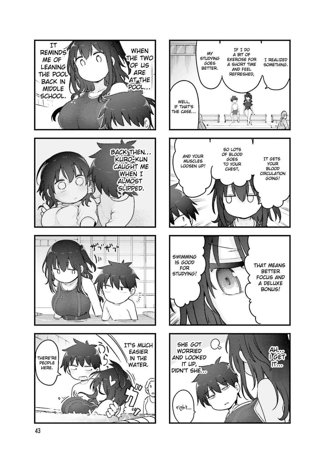 Komori-san wa Kotowarenai! Chapter 141 - Page 8