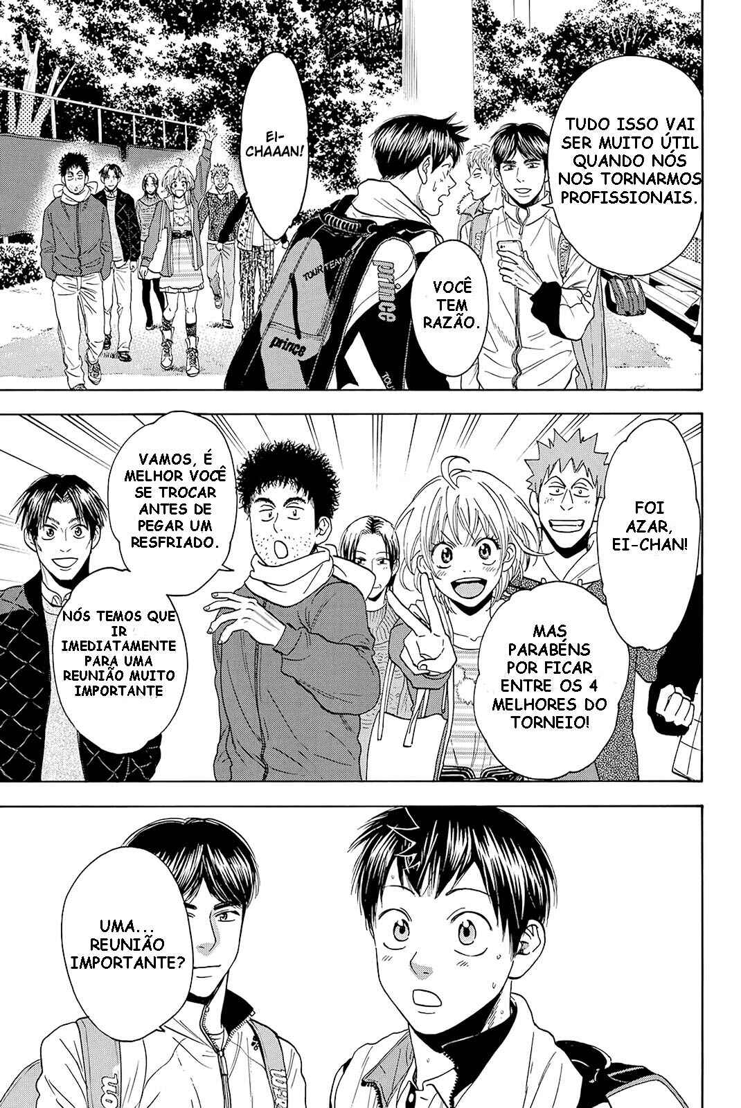Baby Steps Chapter 369 - Page 10