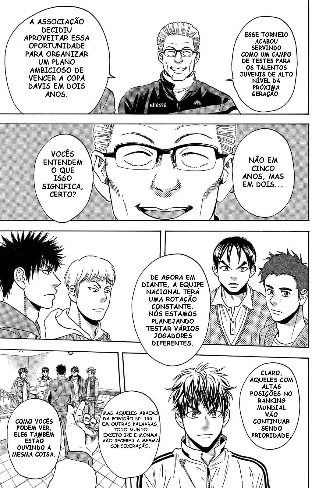 Baby Steps Chapter 369 - Page 15