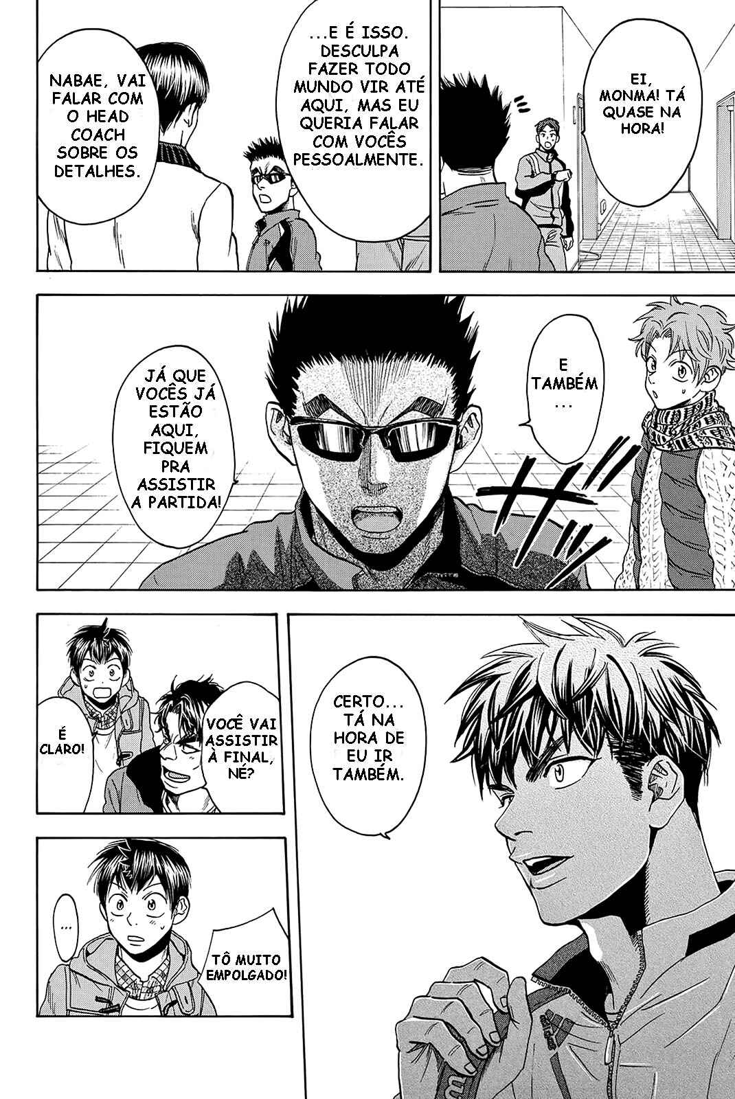 Baby Steps Chapter 369 - Page 19