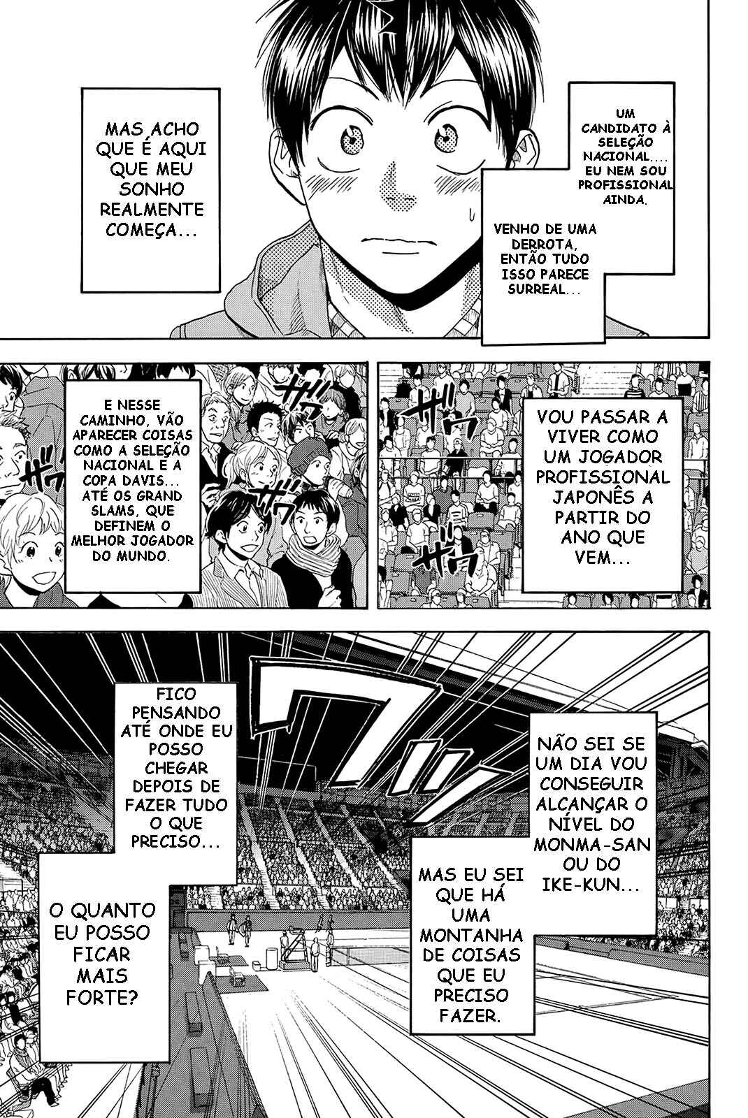 Baby Steps Chapter 369 - Page 20