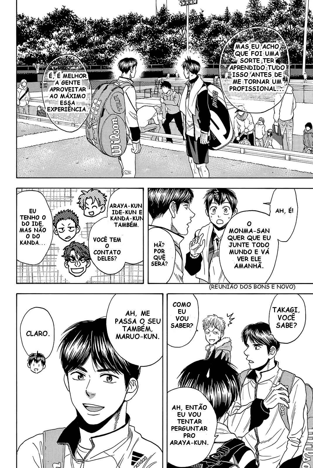 Baby Steps Chapter 369 - Page 9