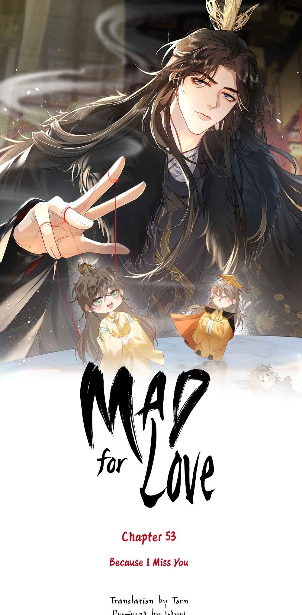 Mad for Love Chapter 53 - Page 1