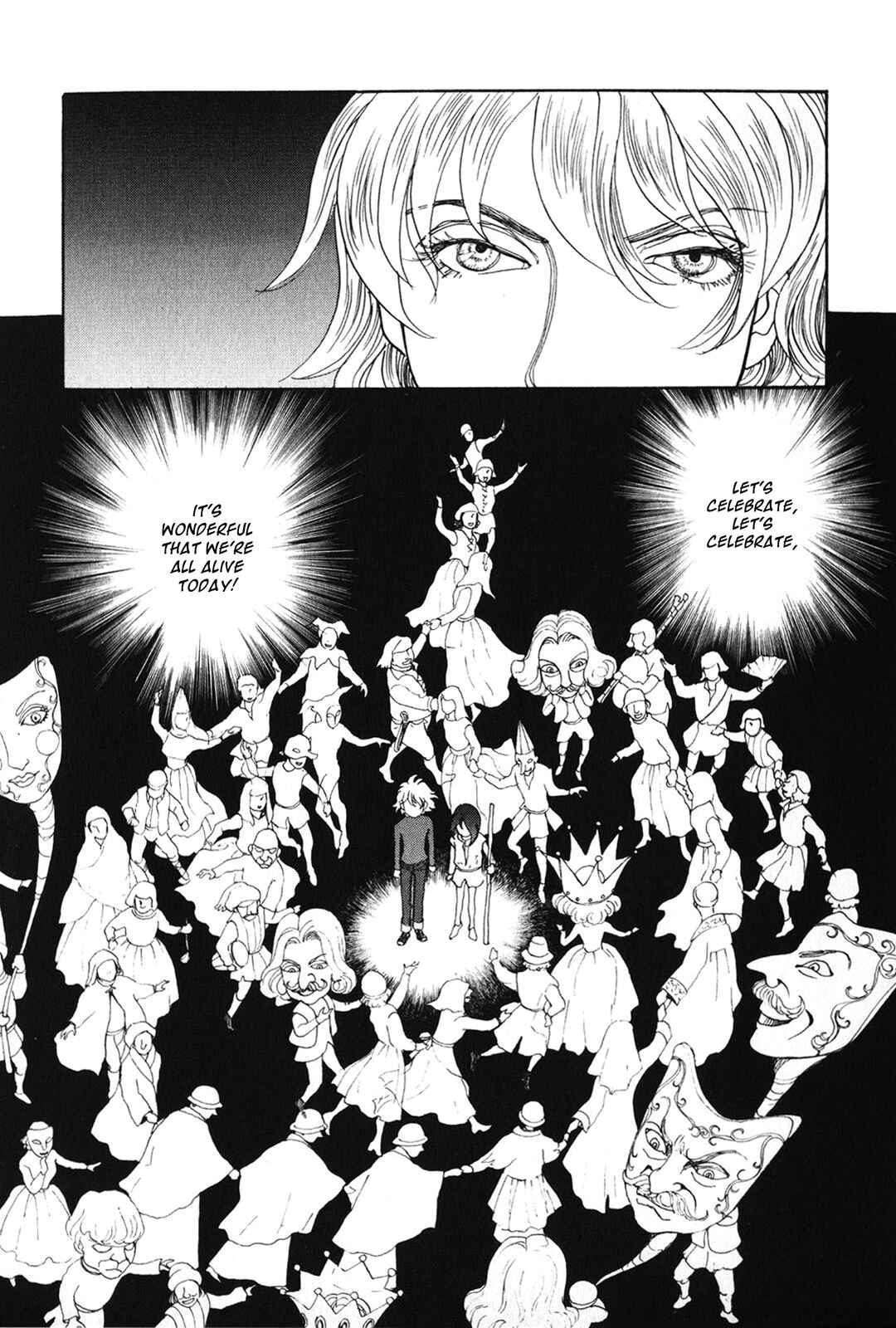 Fushigi na Shounen Chapter 28 - Page 13