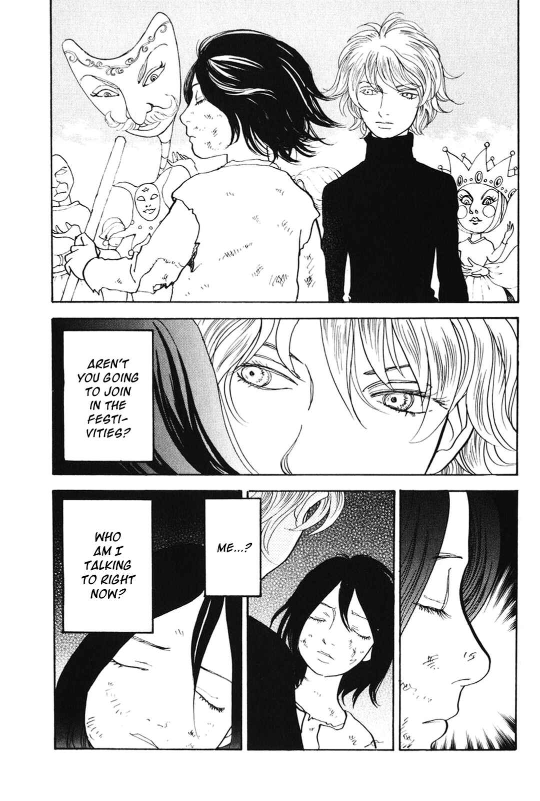 Fushigi na Shounen Chapter 28 - Page 6
