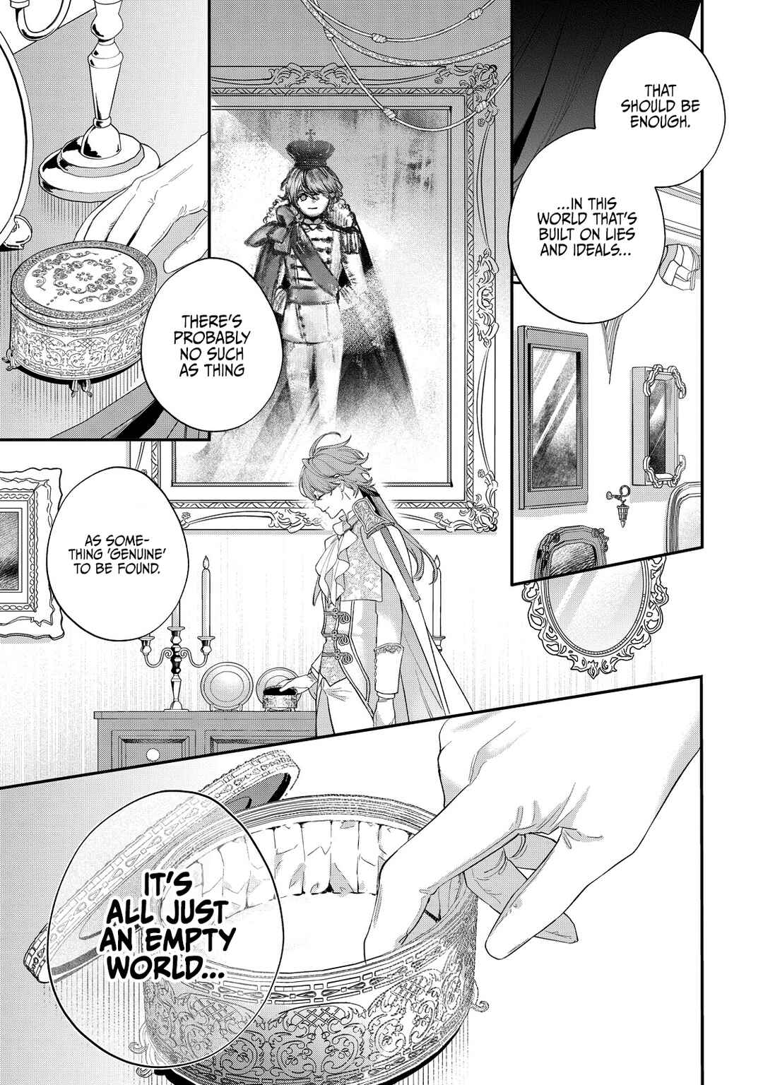 Hana Himeru Kimi no Meteor Chapter 17 - Page 25