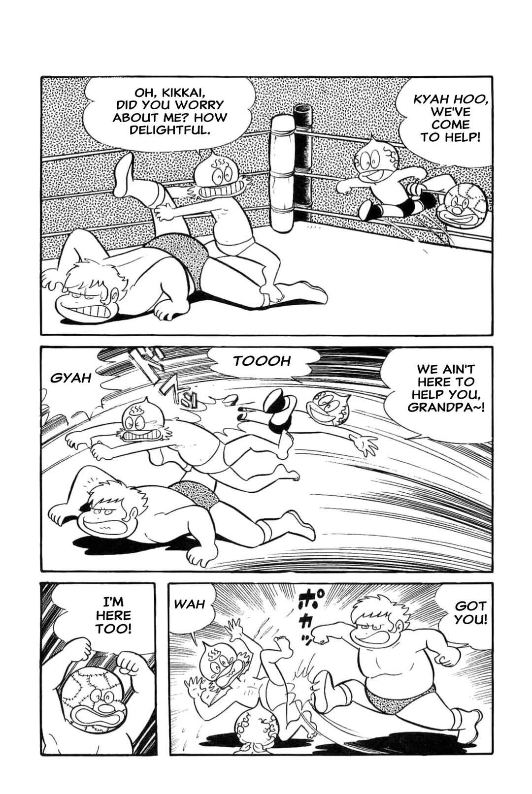 Kikkai-kun Chapter 50 - Page 10