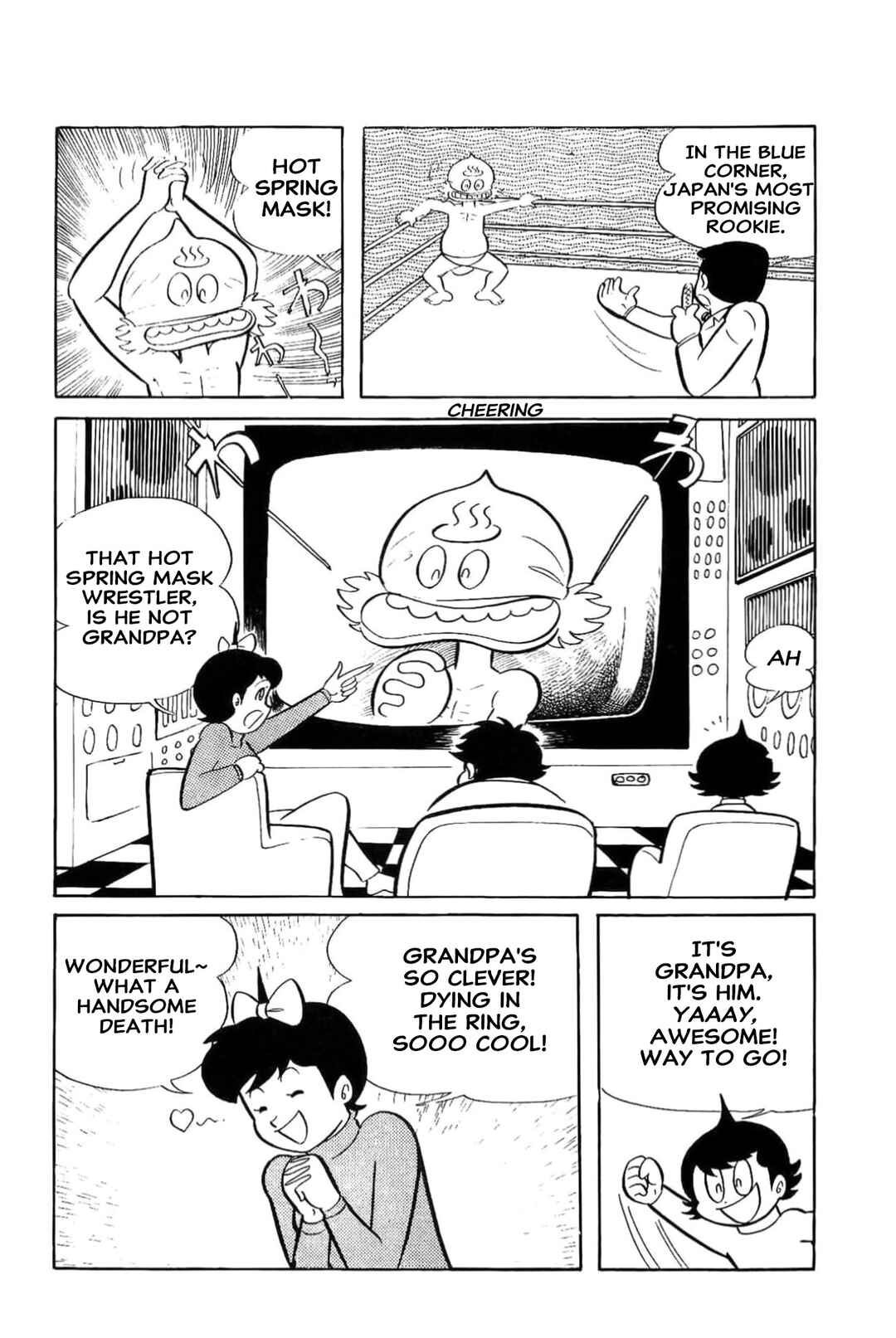 Kikkai-kun Chapter 50 - Page 4