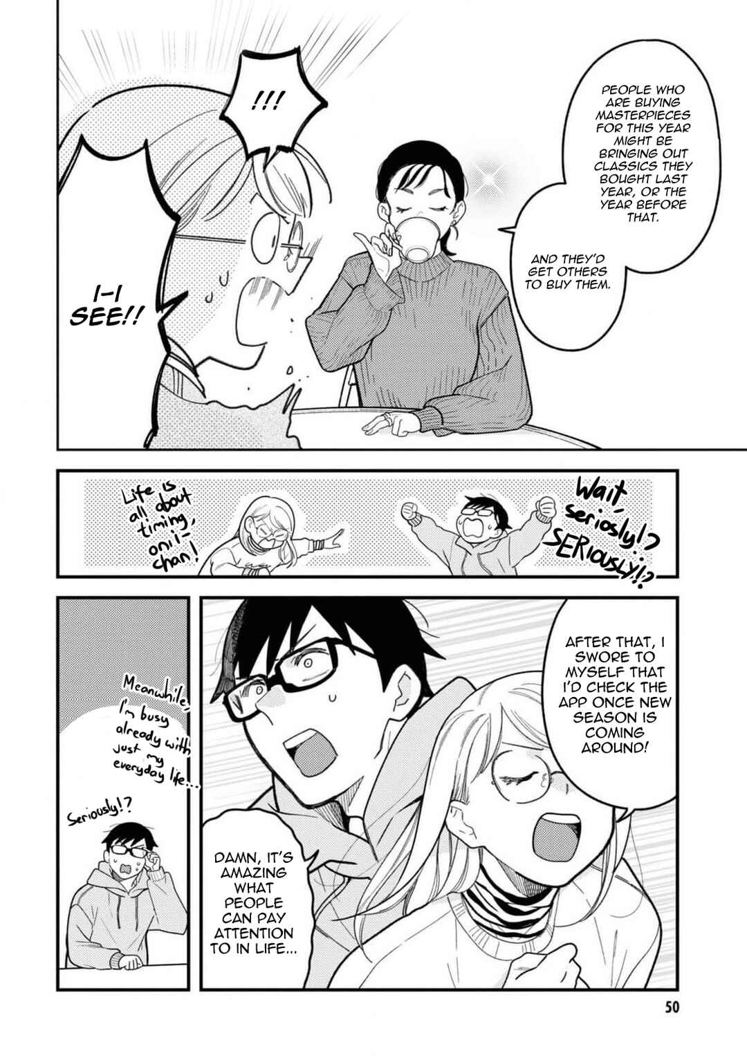 Fuku o Kiru nara Konna Fuu ni Chapter 103 - Page 12