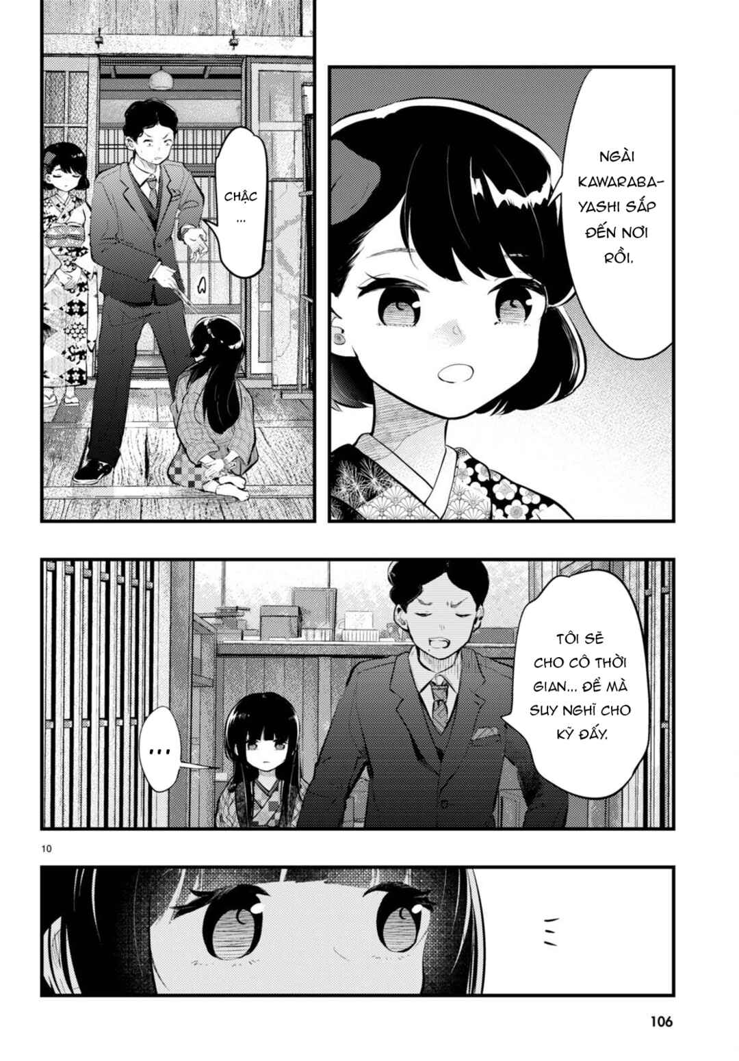 Tsuma no Kigen de Tenkou ga Kawaru Hanashi Chapter 15 - Page 10