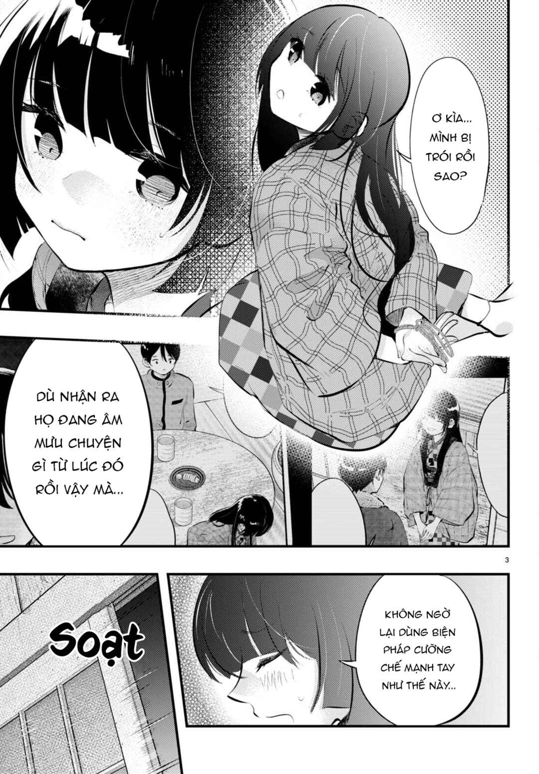 Tsuma no Kigen de Tenkou ga Kawaru Hanashi Chapter 15 - Page 3