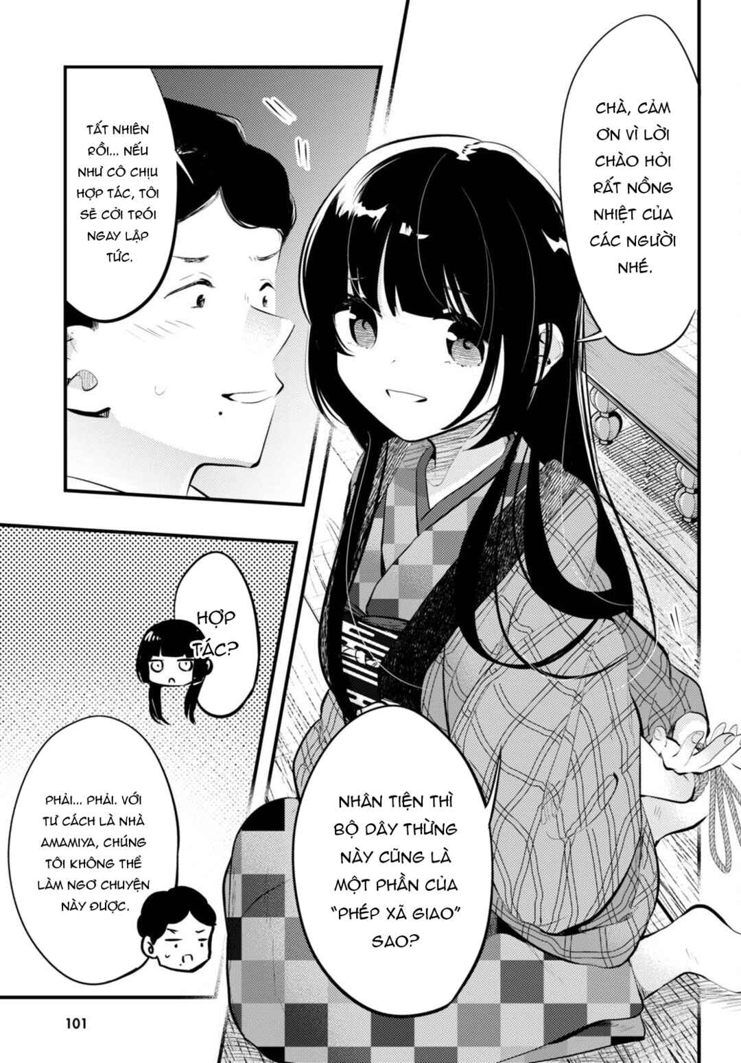 Tsuma no Kigen de Tenkou ga Kawaru Hanashi Chapter 15 - Page 5