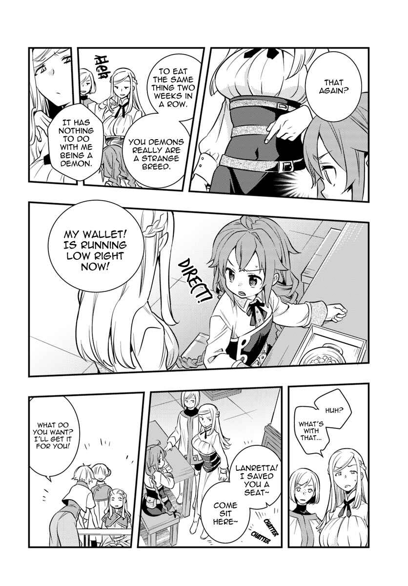 Mushoku Tensei: Roxy da tte Honki desu Chapter 23 - Page 12