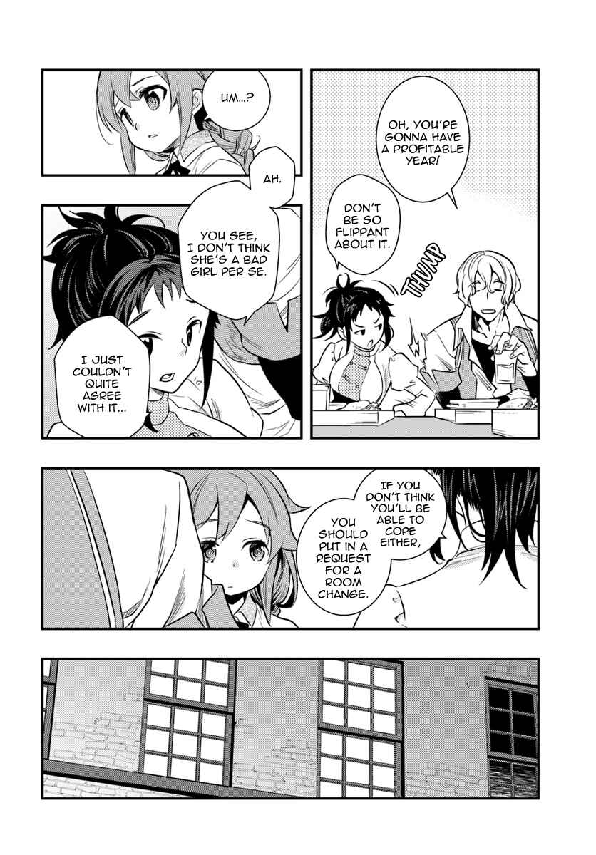 Mushoku Tensei: Roxy da tte Honki desu Chapter 23 - Page 14