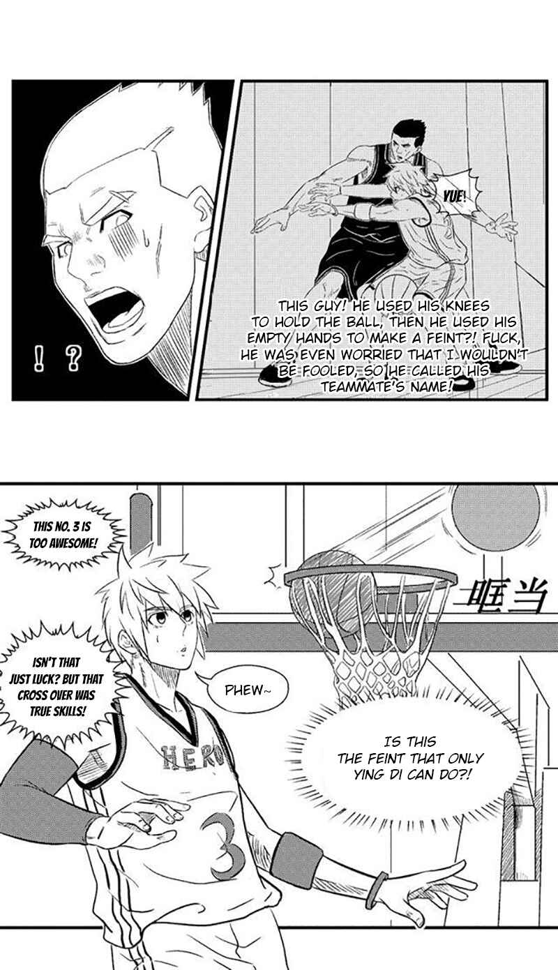 The Basketball Girl Chapter 75 - Page 11