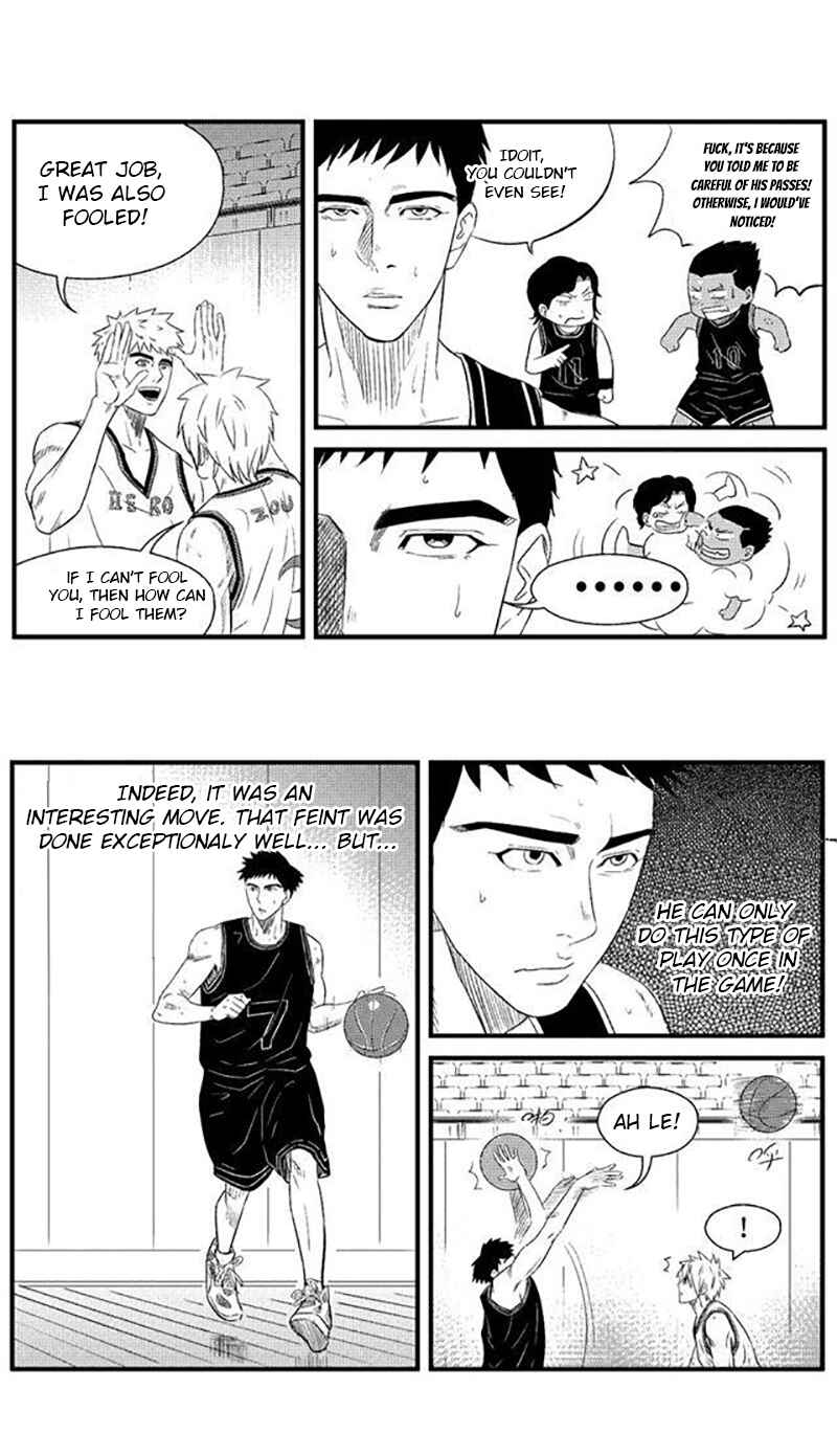 The Basketball Girl Chapter 75 - Page 12