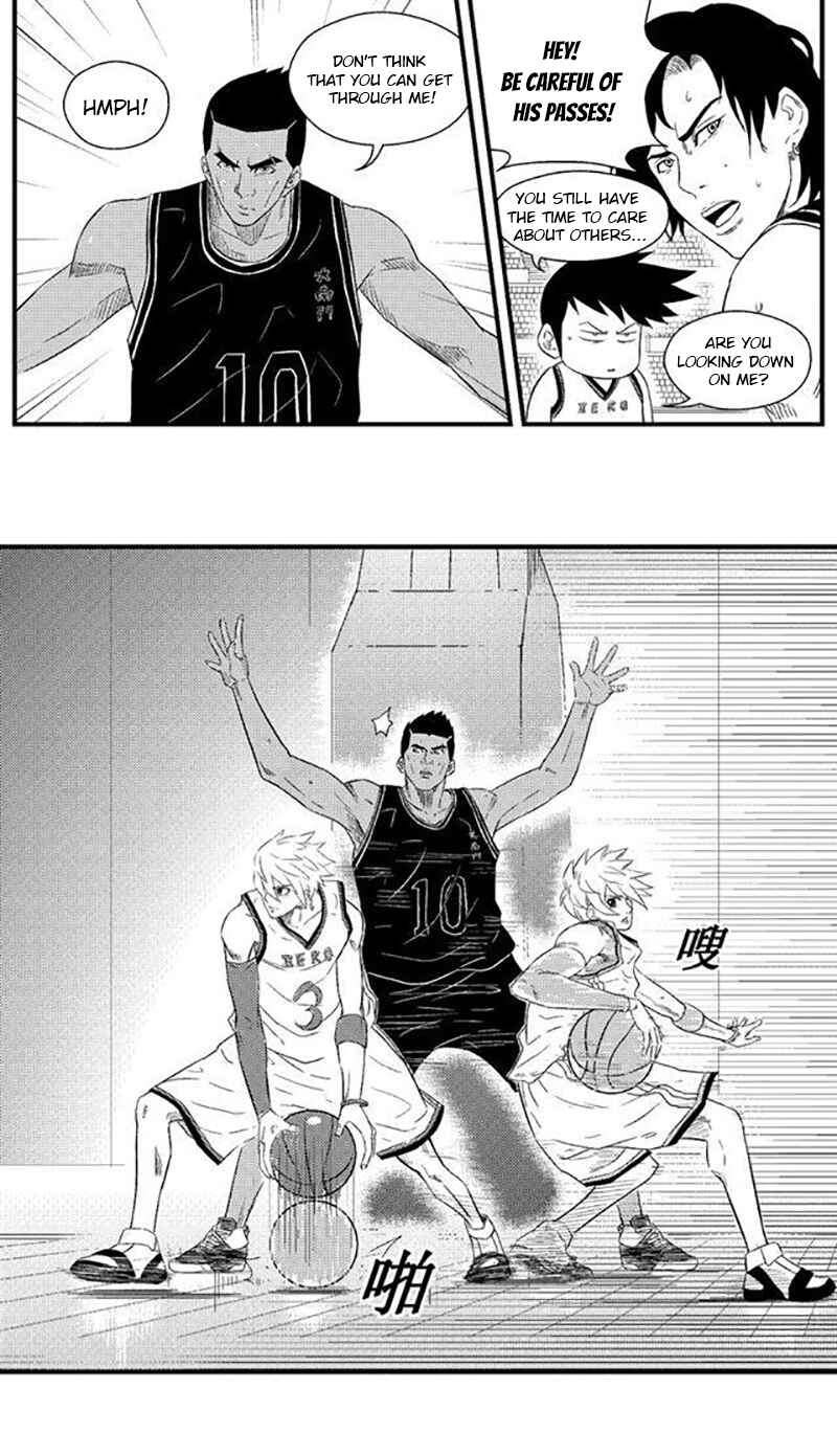 The Basketball Girl Chapter 75 - Page 7