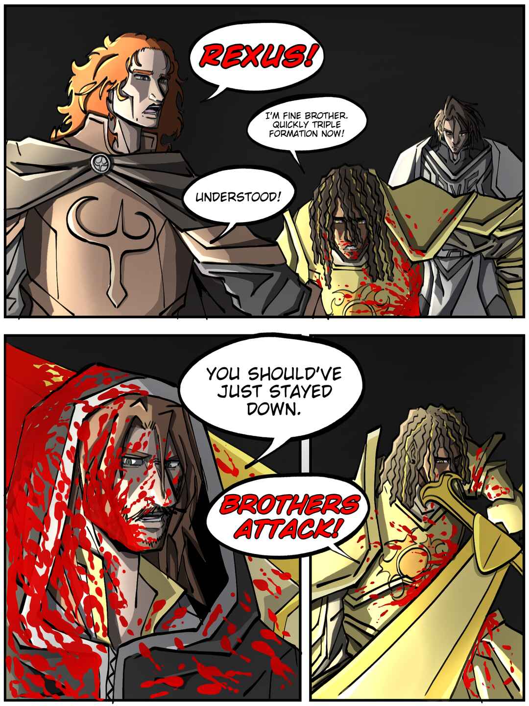 Rune Symbol Chapter 14 - Page 16