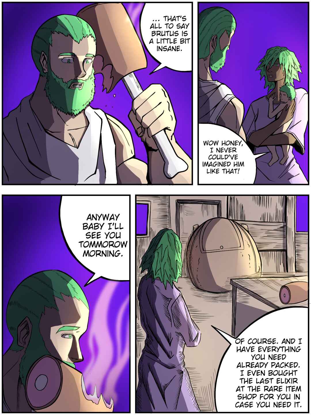 Rune Symbol Chapter 14 - Page 2