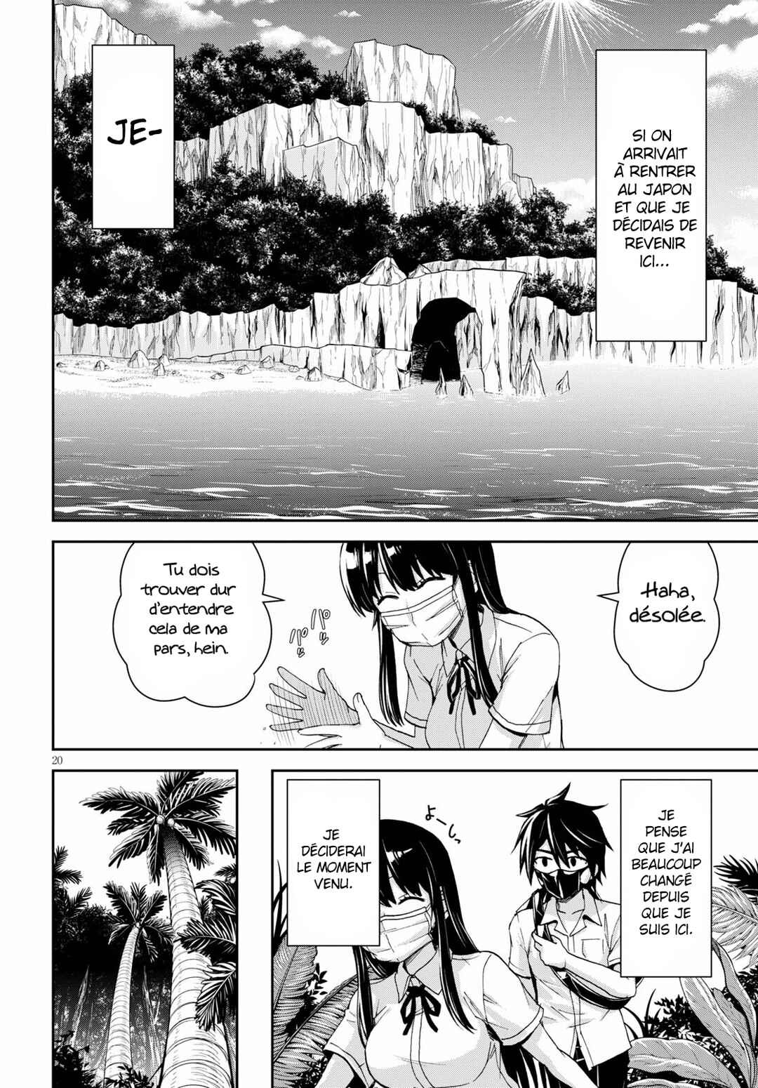 Isekai Yurutto Survival Seikatsu ~Gakkou no Minna to Isekai no Mujintou ni Tenishitakedo Ore Dake Rakushou desu~ Chapter 15 - Page 21