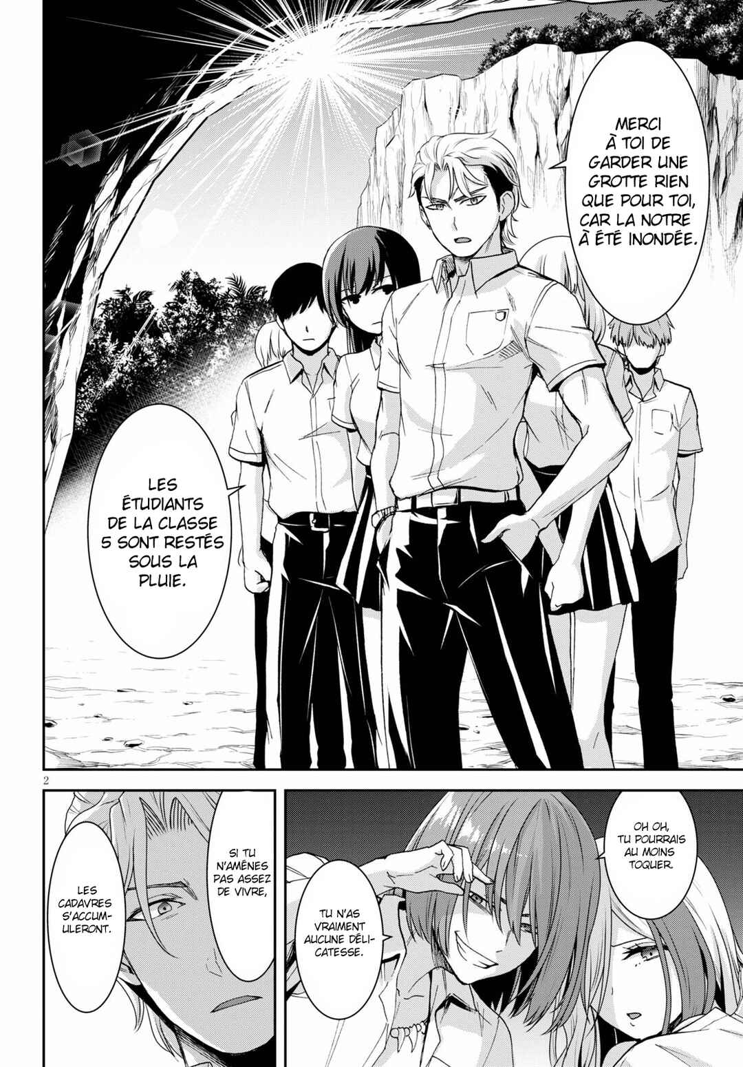 Isekai Yurutto Survival Seikatsu ~Gakkou no Minna to Isekai no Mujintou ni Tenishitakedo Ore Dake Rakushou desu~ Chapter 15 - Page 3