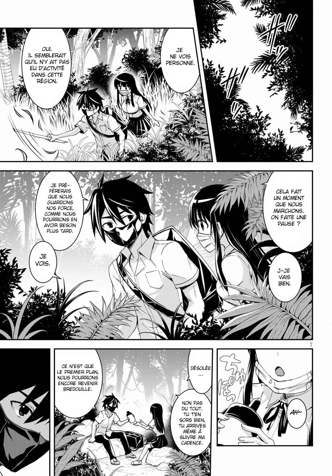 Isekai Yurutto Survival Seikatsu ~Gakkou no Minna to Isekai no Mujintou ni Tenishitakedo Ore Dake Rakushou desu~ Chapter 15 - Page 8
