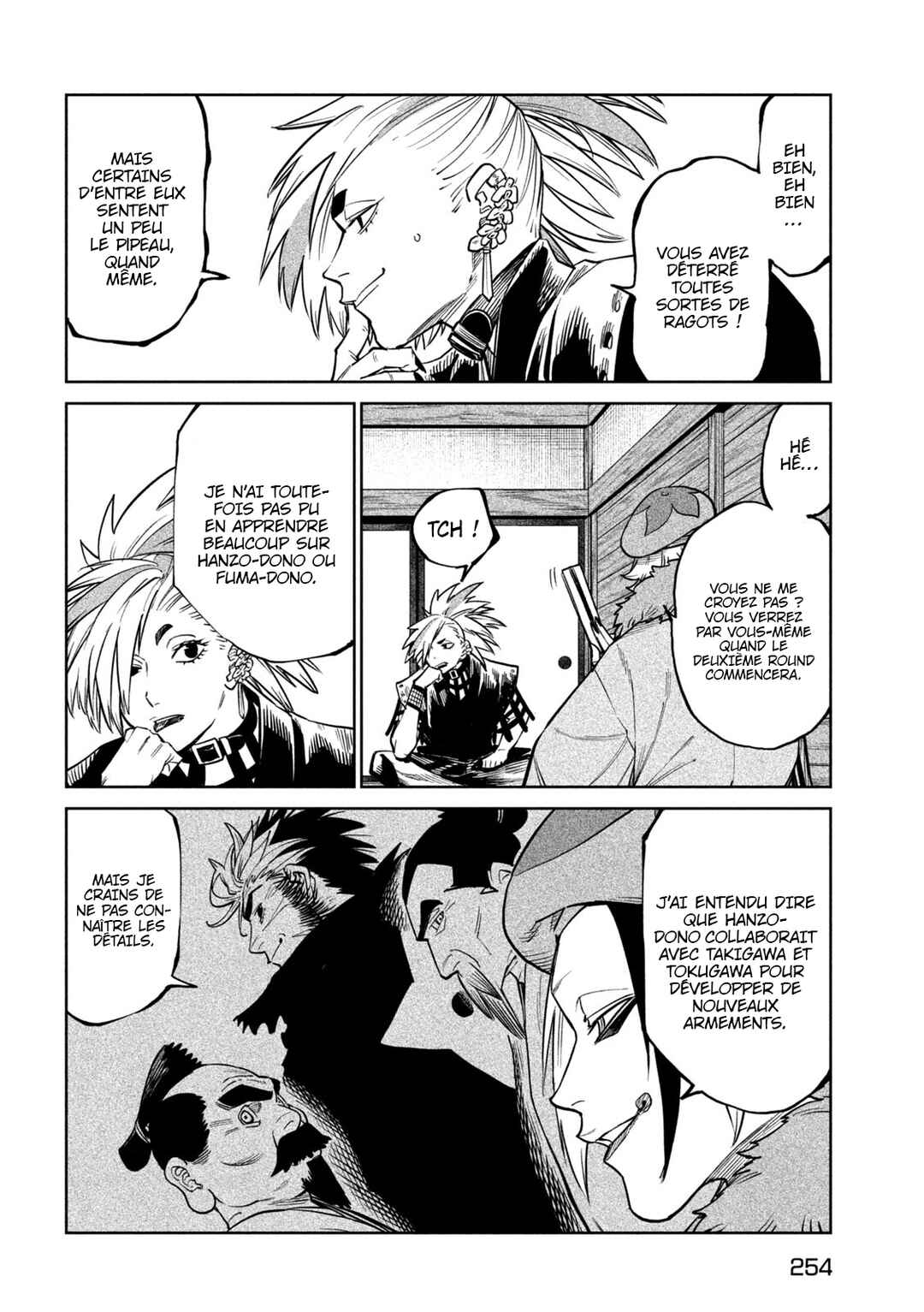 Tenkaichi: Nihon Saikyou Bugeisha Ketteisen Chapter 59 - Page 15