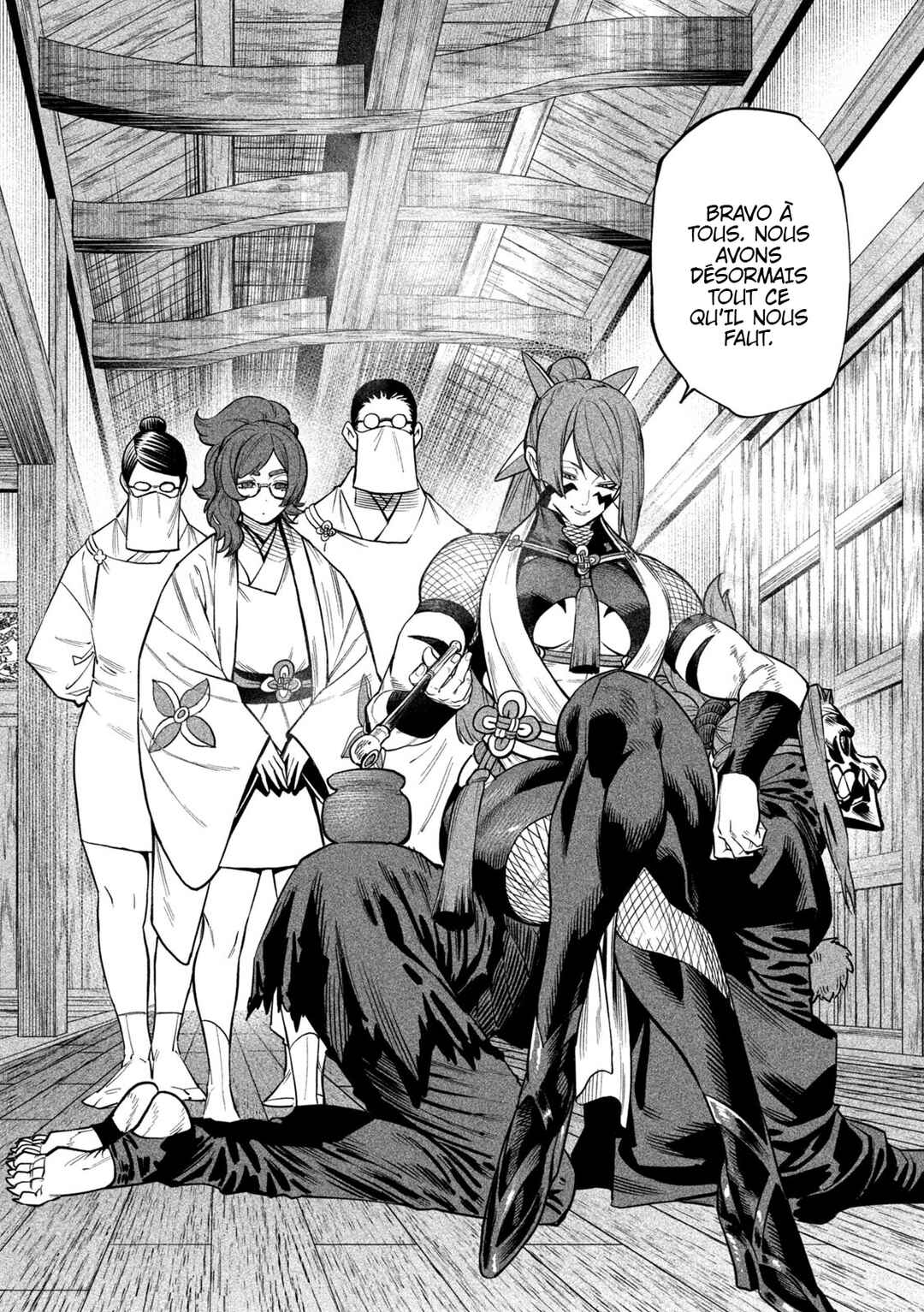 Tenkaichi: Nihon Saikyou Bugeisha Ketteisen Chapter 59 - Page 17