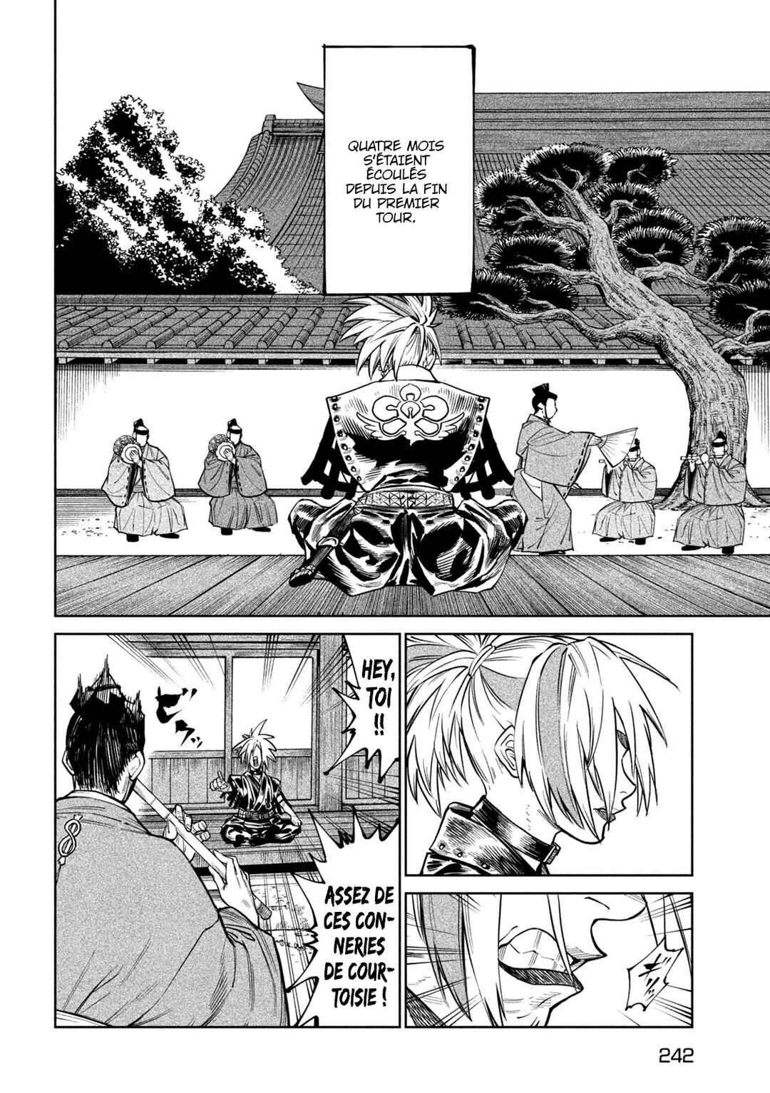 Tenkaichi: Nihon Saikyou Bugeisha Ketteisen Chapter 59 - Page 4
