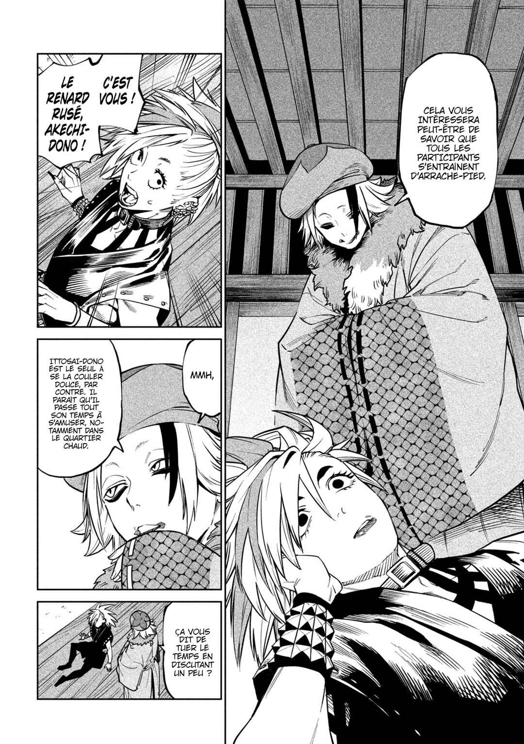 Tenkaichi: Nihon Saikyou Bugeisha Ketteisen Chapter 59 - Page 6