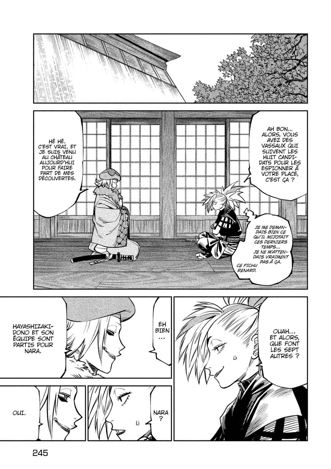 Tenkaichi: Nihon Saikyou Bugeisha Ketteisen Chapter 59 - Page 7
