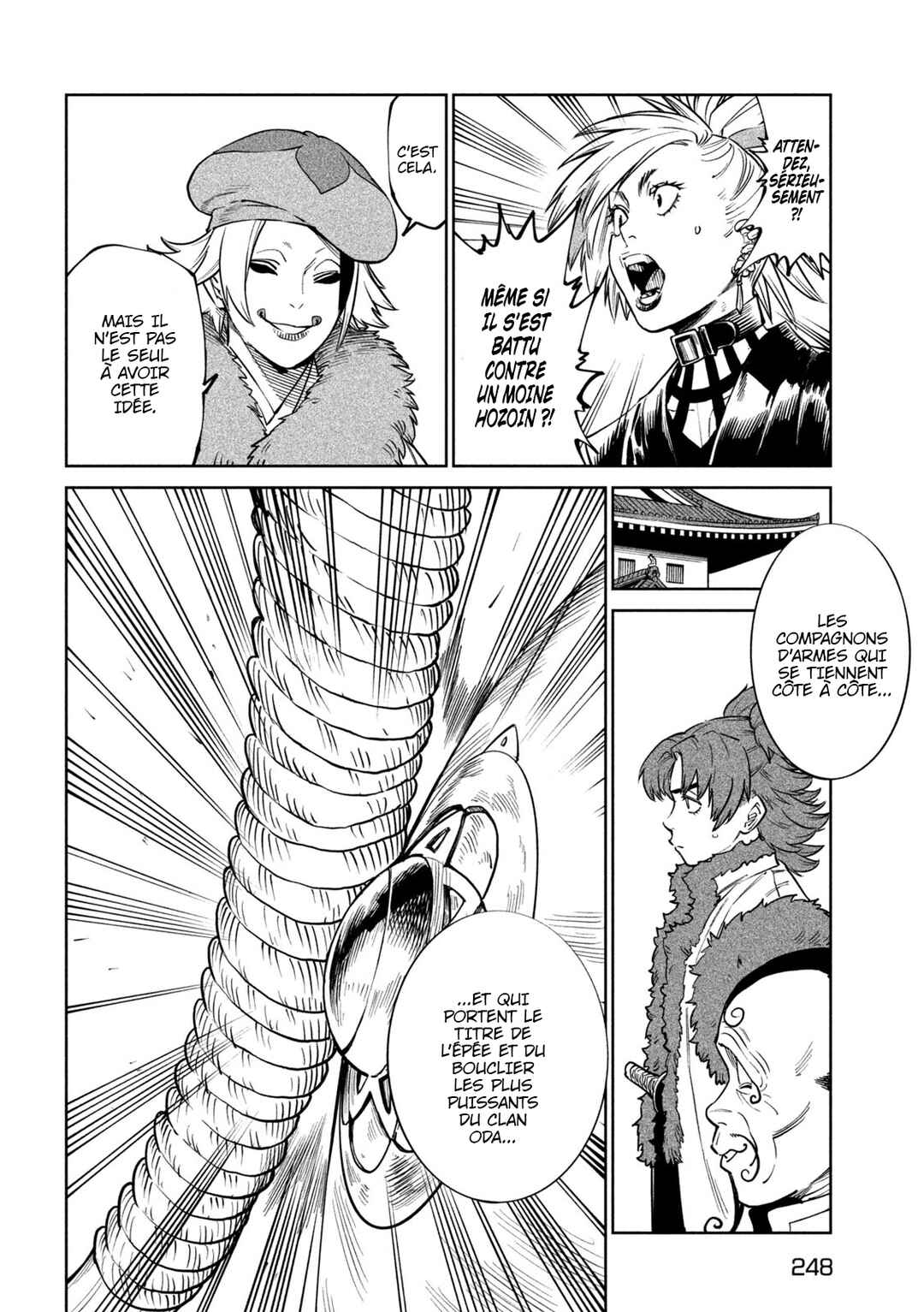 Tenkaichi: Nihon Saikyou Bugeisha Ketteisen Chapter 59 - Page 9